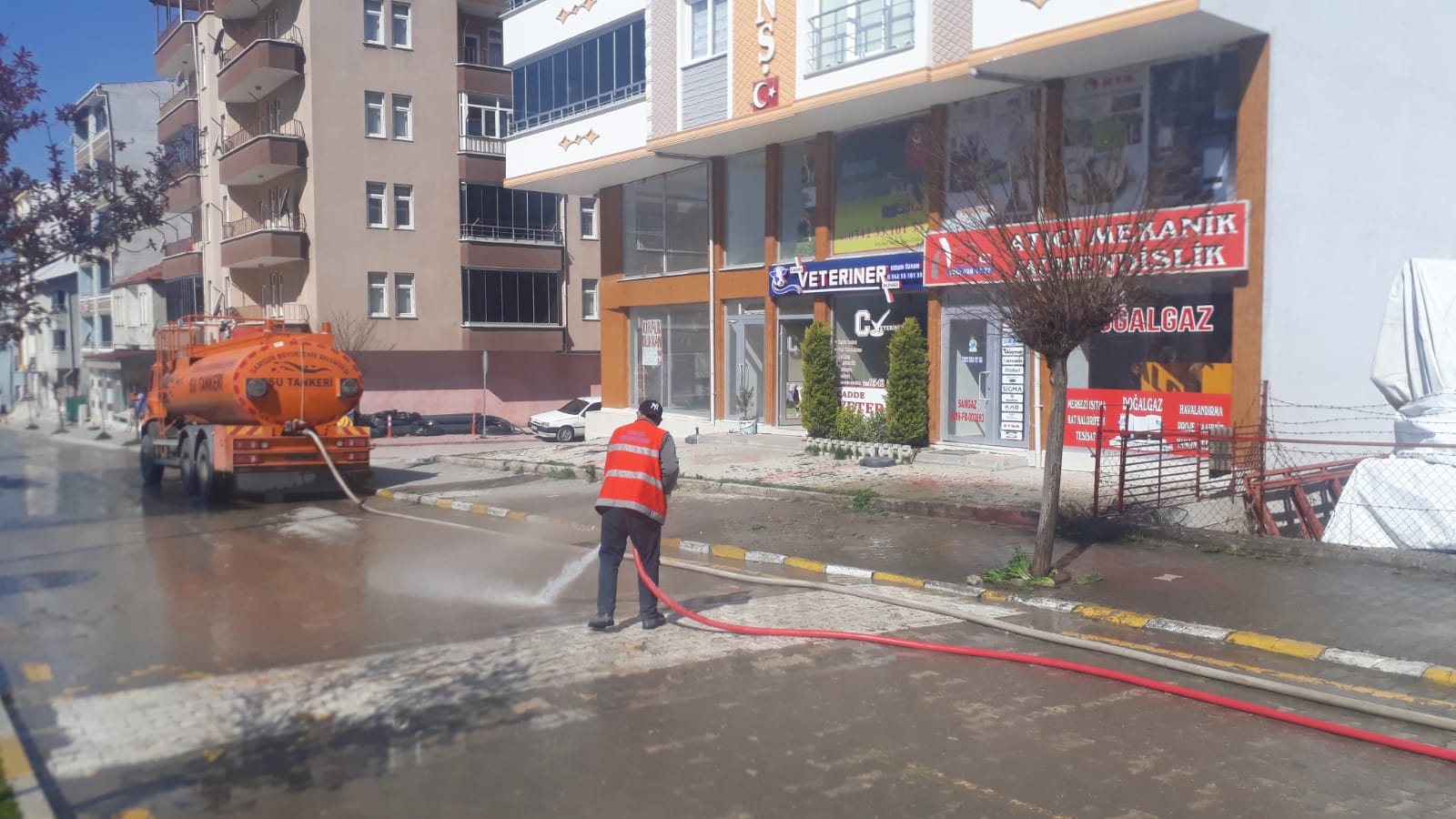 O VİRÜSE KAVAK’TA YER YOK